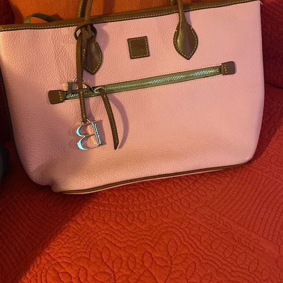 Dooney Bourke pebbled leather tote - Picture 2 of 4